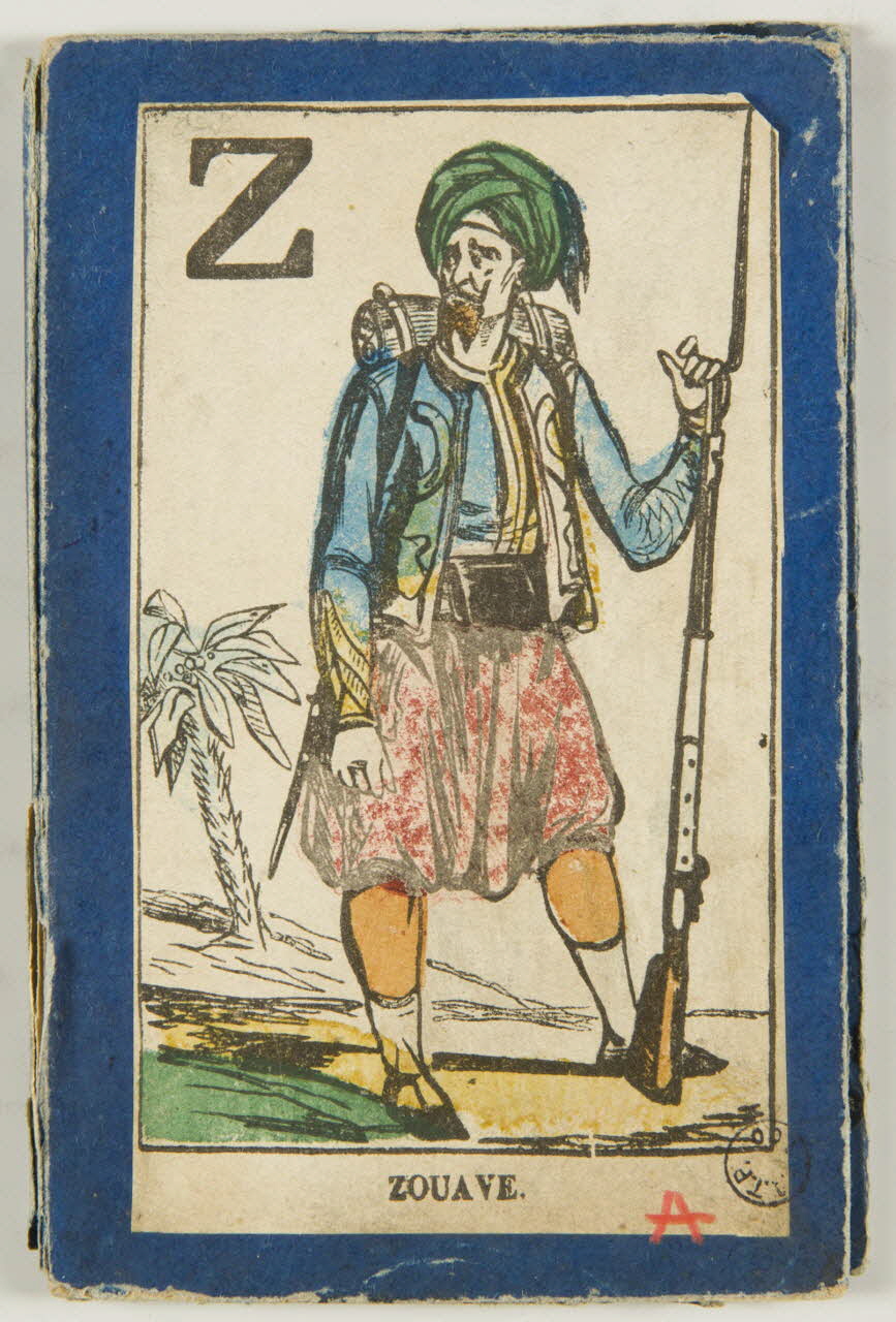 album ZOUAVE. 1979.17.3.1 Photo