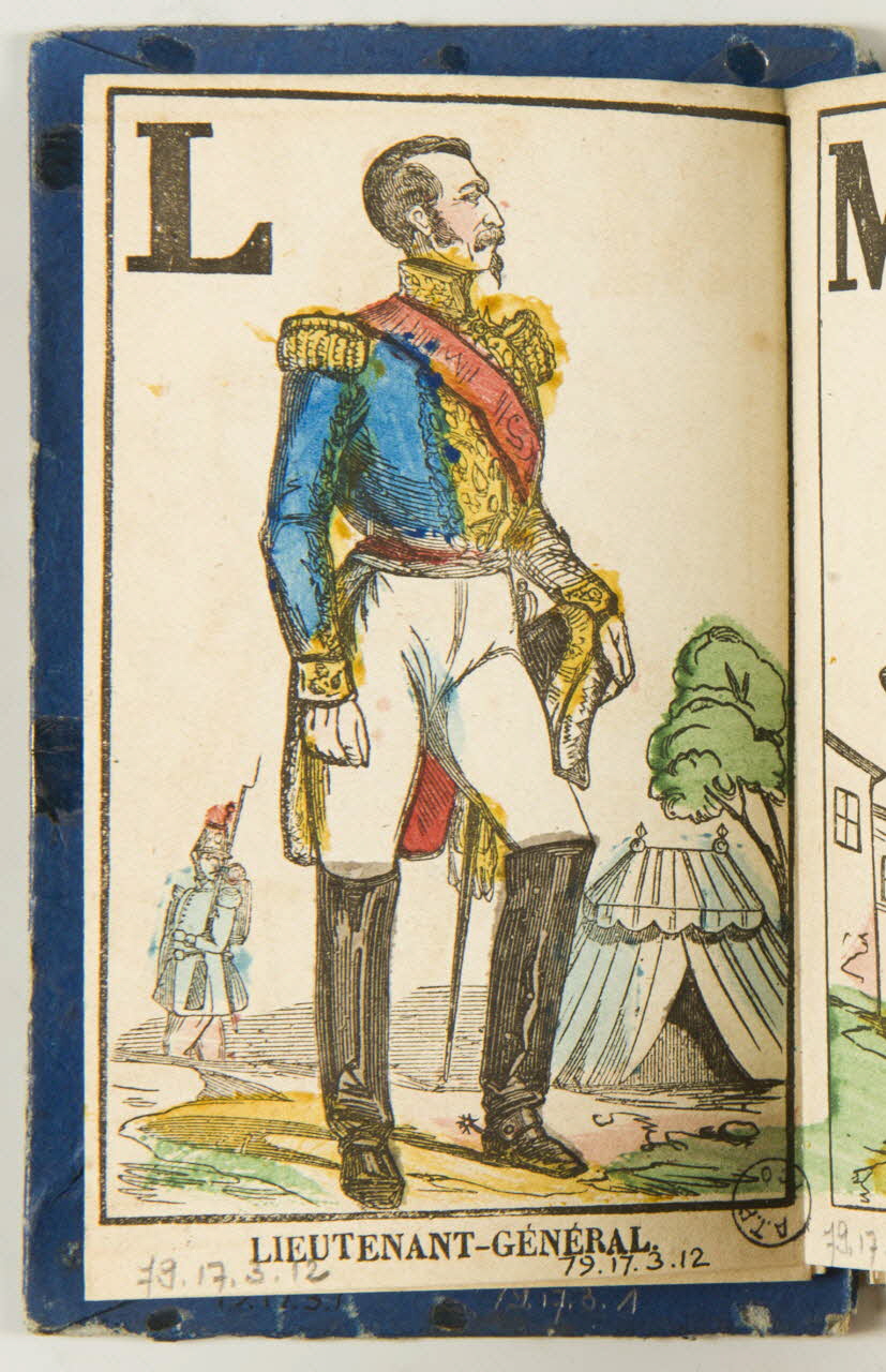 album LIEUTENANT-GENERAL. 1979.17.3.12 Photo