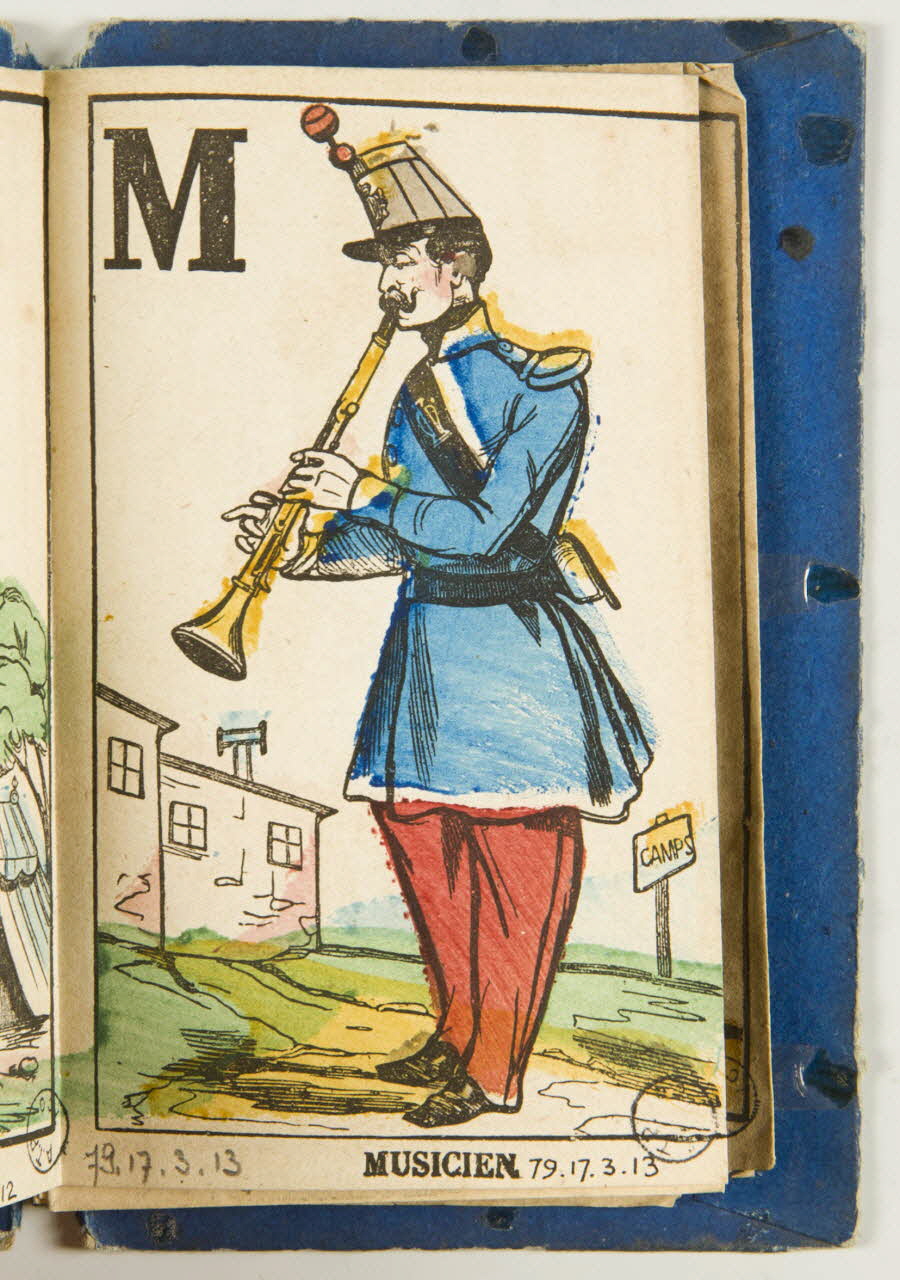 album MUSICIEN. 1979.17.3.13 Photo