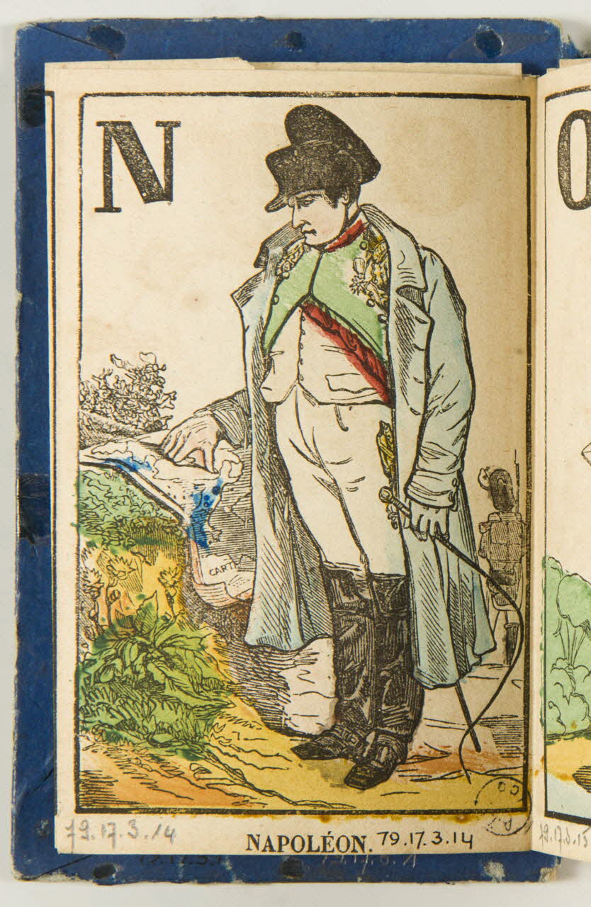 album NAPOLEON. 1979.17.3.14 Photo