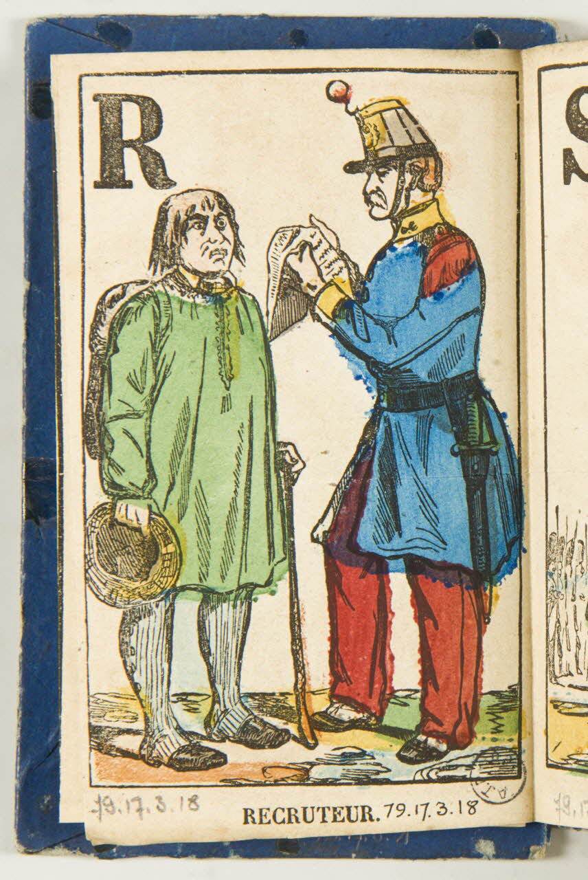 album RECRUTEUR. 1979.17.3.18 Photo