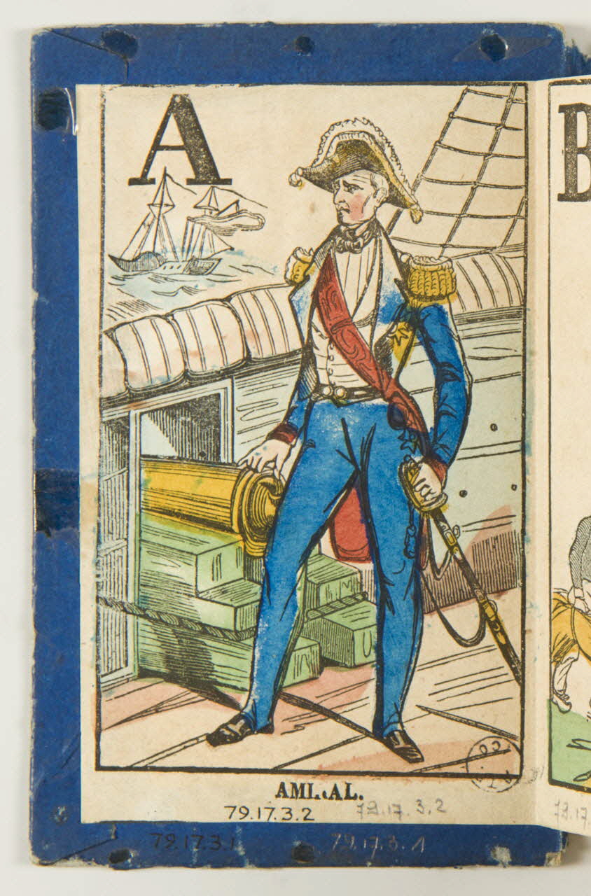 album AMIRAL. 1979.17.3.2 Photo