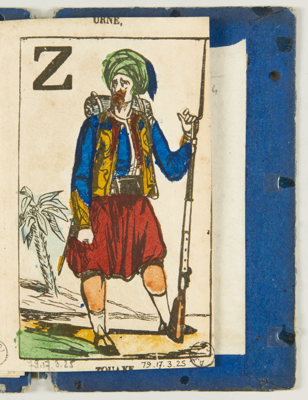 album ZOUAVE. 1979.17.3.25 Photo