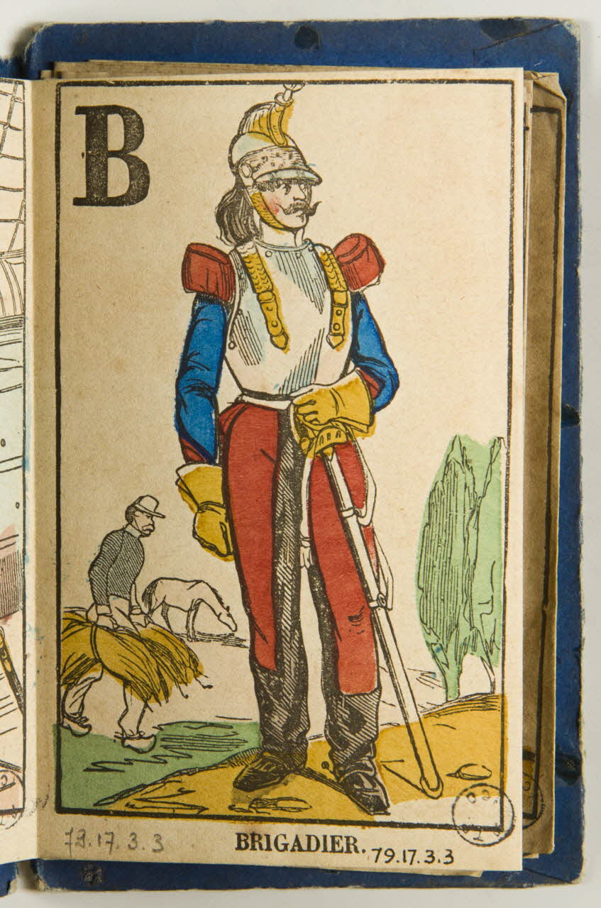 album BRIGADIER. 1979.17.3.3 Photo