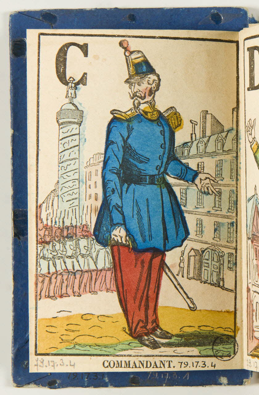 album COMMANDANT. 1979.17.3.4 Photo