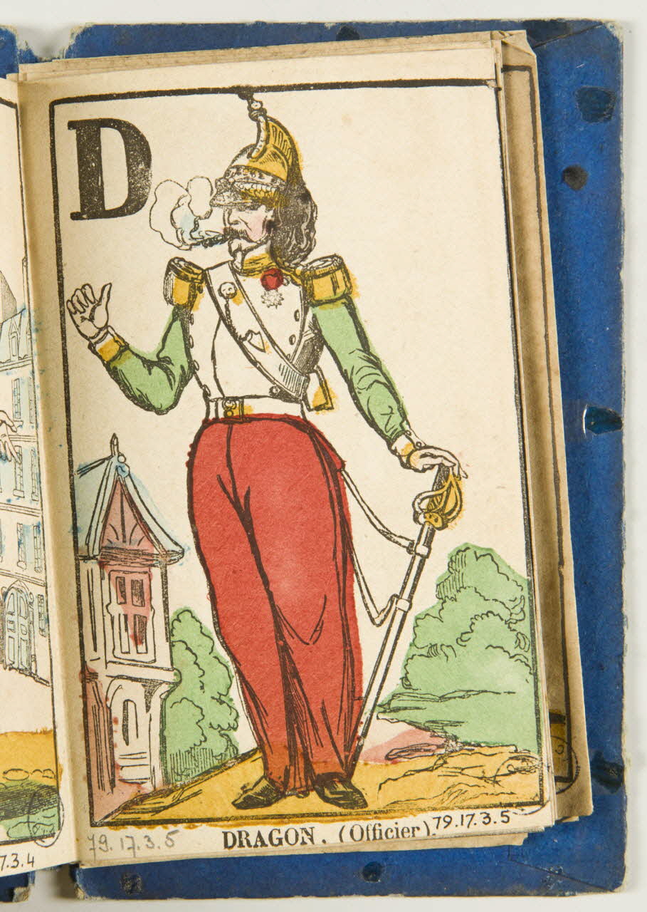 album DRAGON. (Officier). 1979.17.3.5 Photo