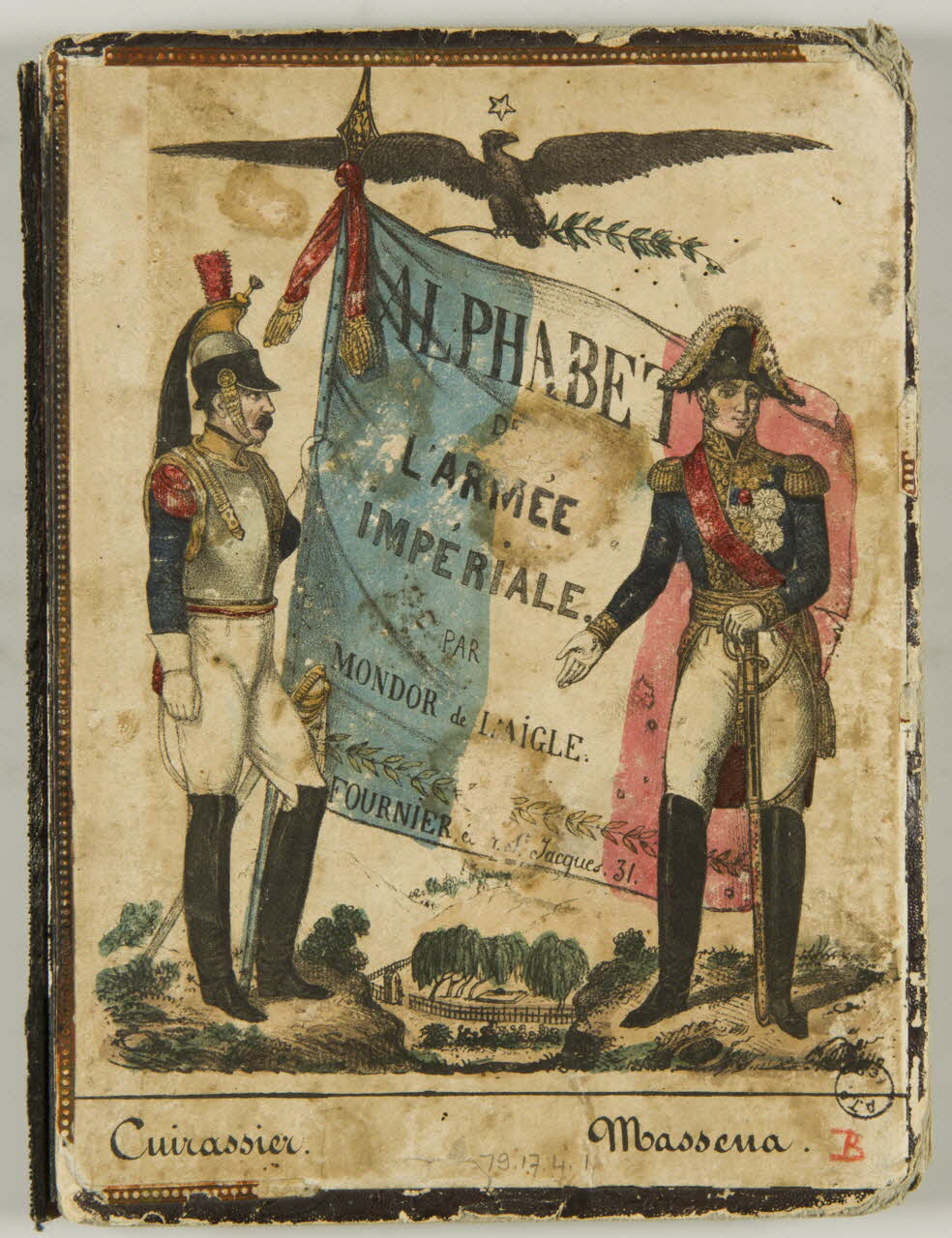 Album ALPHABET  DE  L'ARMEE  IMPERIALE.  PAR  MONDOR de L'AIGLE. 1979.17.4.1/23 Photo