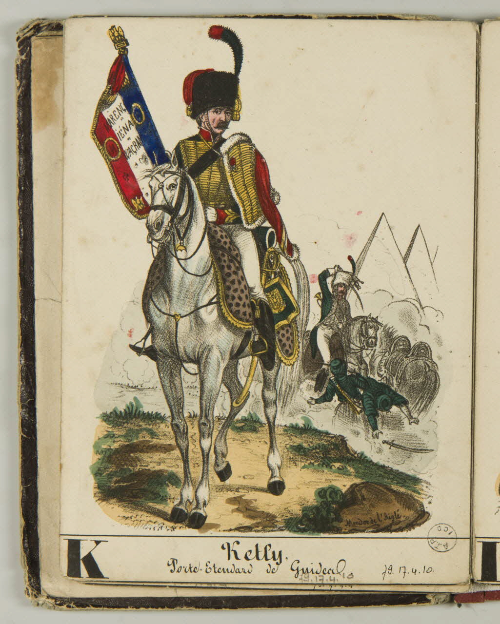 album Ketly,  Porte-Etendard de Guideal. 1979.17.4.10 Photo