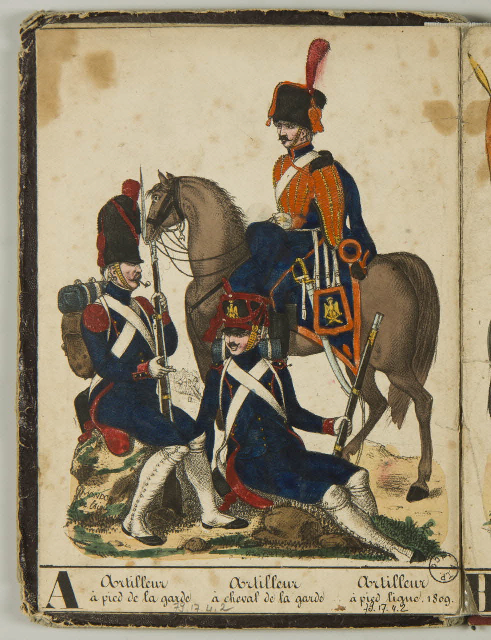 album Artilleur 1979.17.4.2 Photo