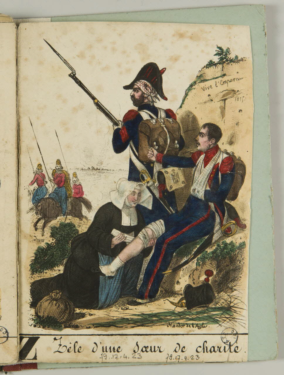 album Zèle d'une soeur de charité. 1979.17.4.23 Photo