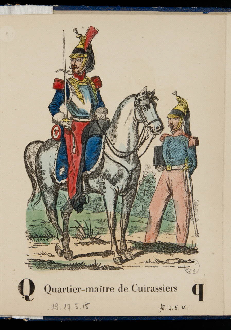 album Quartier-maître de cuirassiers 1979.17.5.15 Photo