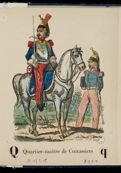 album Quartier-maître de cuirassiers 1979.17.5.15 Photo