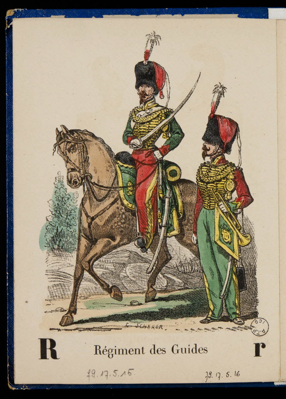 album Régiment des Guides 1979.17.5.16 Photo
