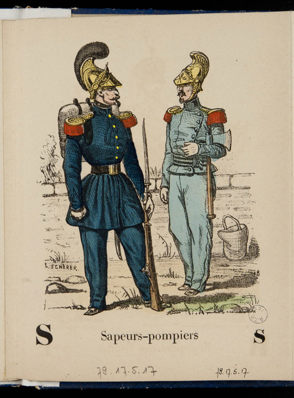 album Sapeurs-pompiers 1979.17.5.17 Photo