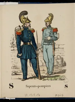 album Sapeurs-pompiers 1979.17.5.17 Photo