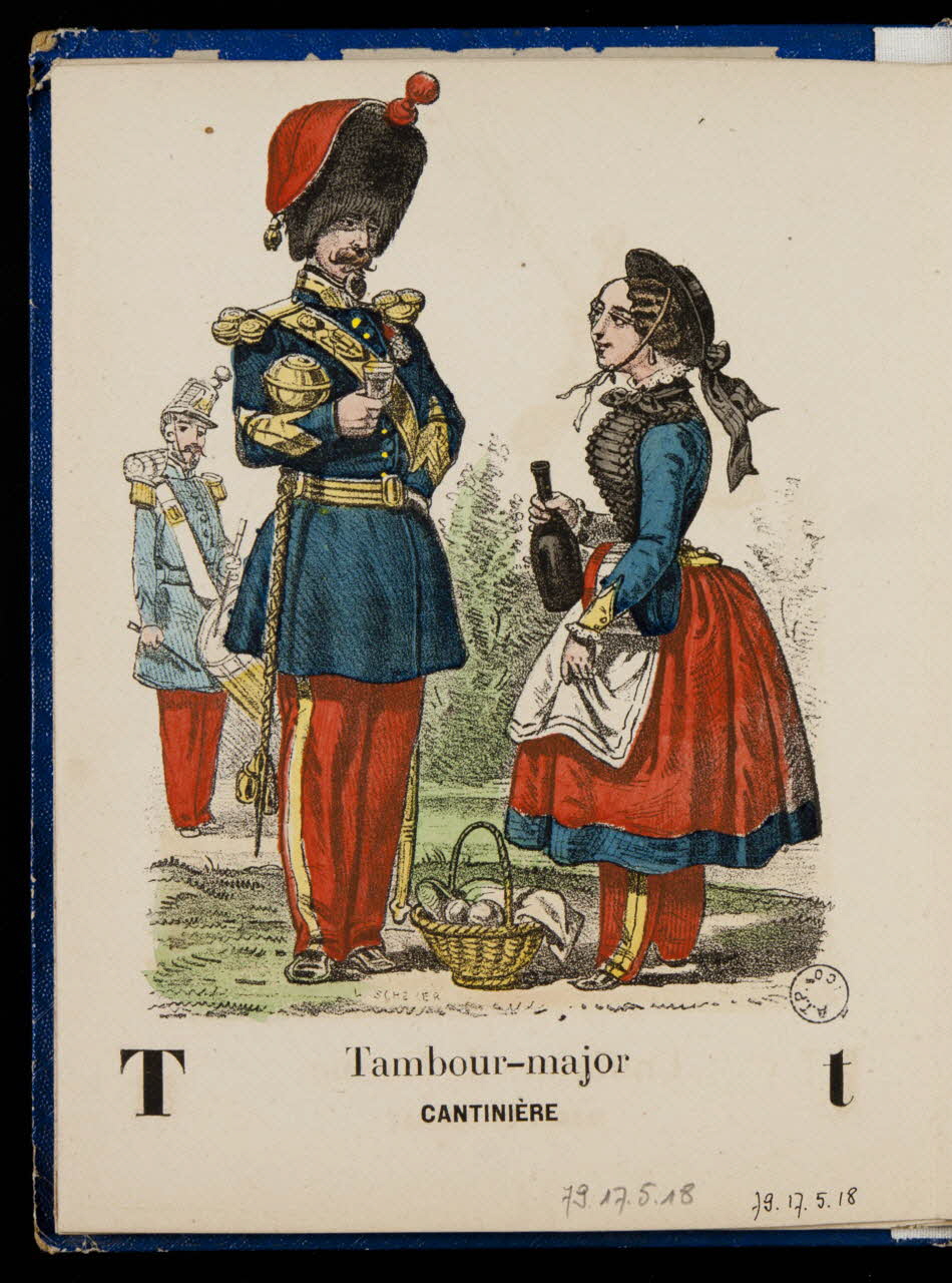 album Tambour-major  CANTINIERE 1979.17.5.18 Photo