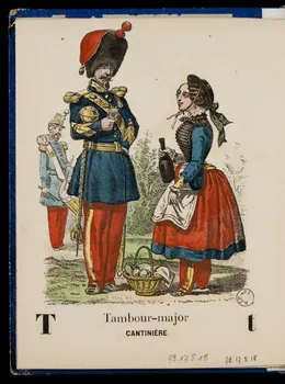 album Tambour-major  CANTINIERE 1979.17.5.18 Photo