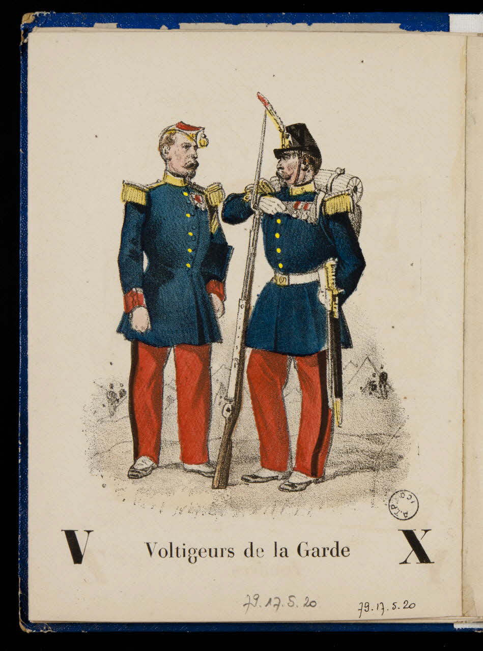album Voltigeurs de la Garde 1979.17.5.20 Photo