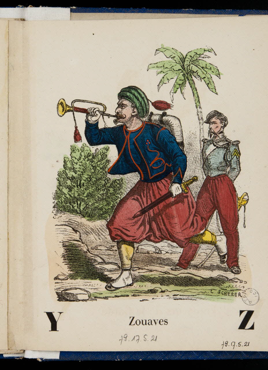 album Zouaves 1979.17.5.21 Photo