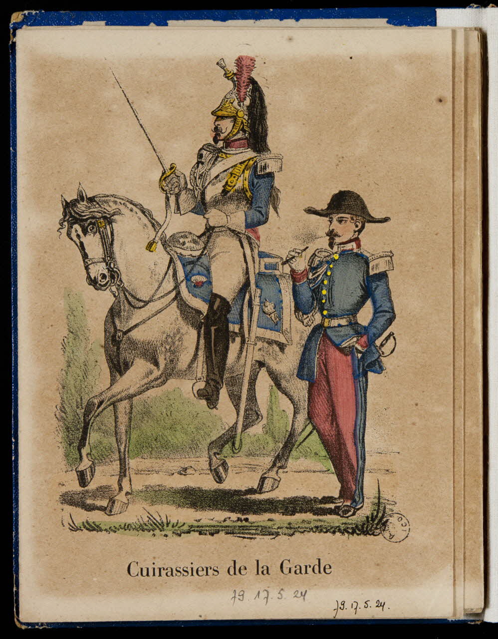 album Cuirassiers de la Garde 1979.17.5.24 Photo