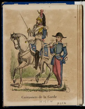 album Cuirassiers de la Garde 1979.17.5.24 Photo