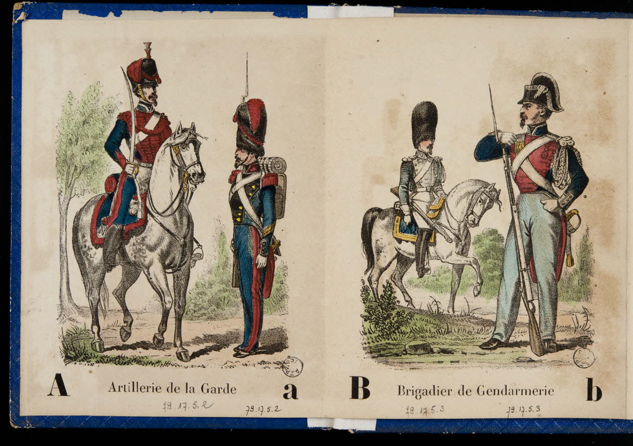 album Brigadier de Gendarmerie 1979.17.5.3 Photo