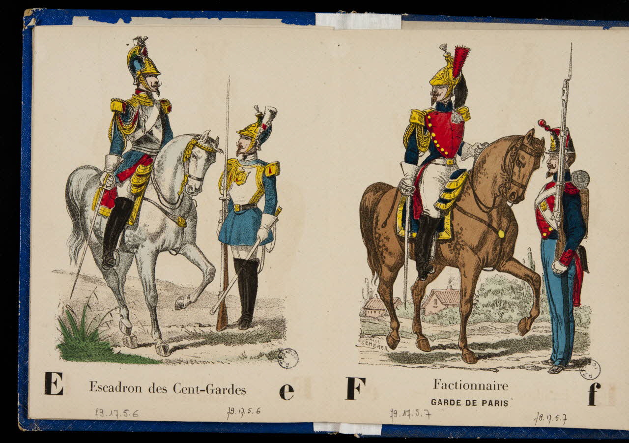 album Escadron des Cent-Gardes 1979.17.5.6 Photo