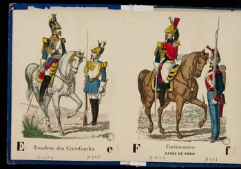 album Escadron des Cent-Gardes 1979.17.5.6  Photo