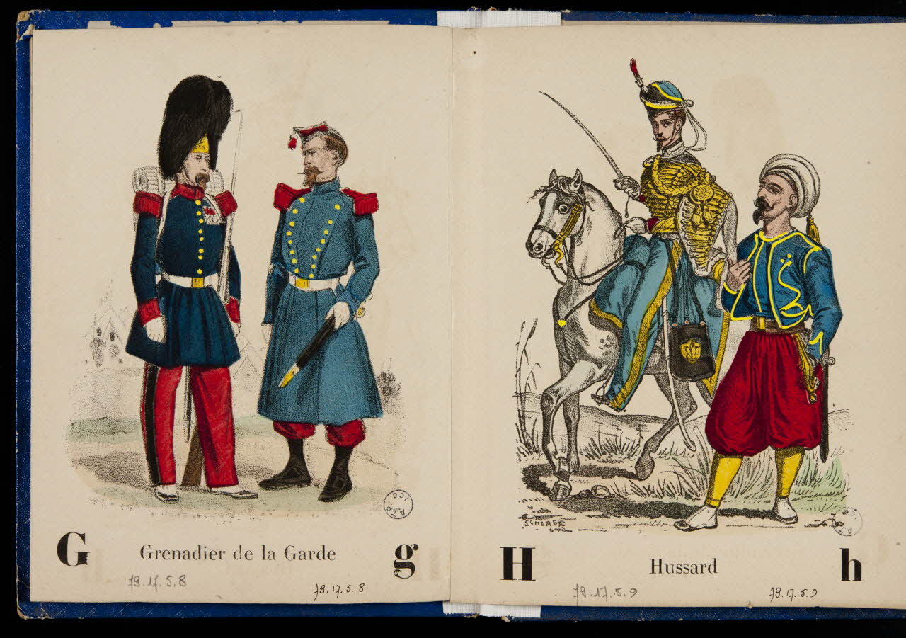 album Grenadier de la Garde 1979.17.5.8 Photo