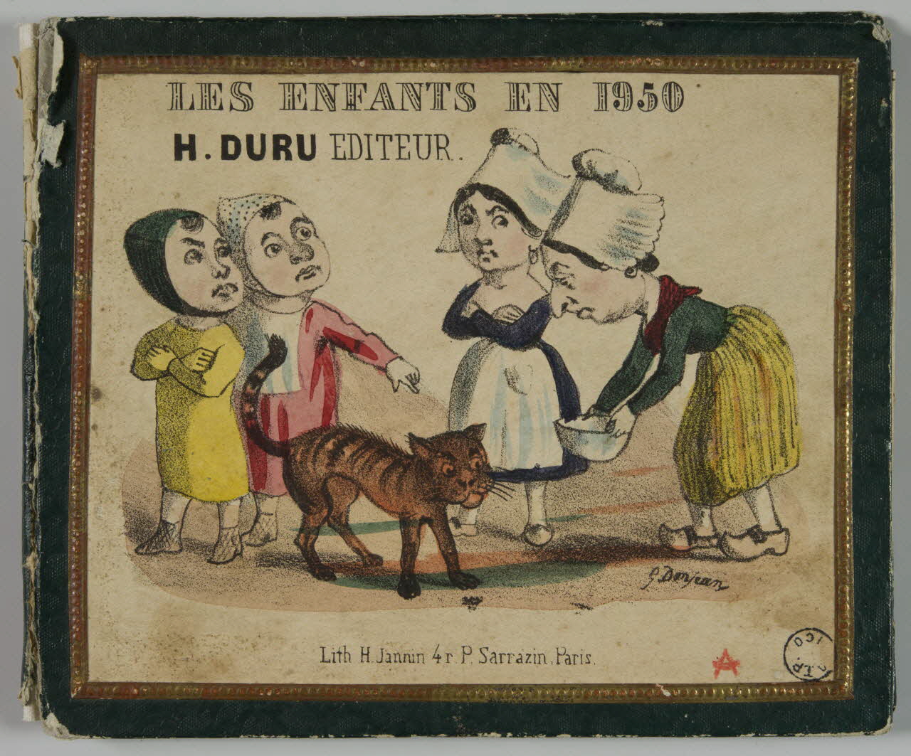 ALBUM Livre pour enfant 1979.17.7.1/16 Photo