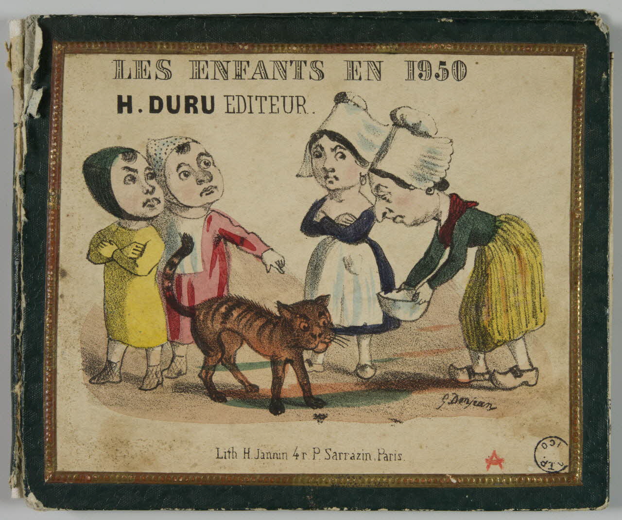 album LES ENFANTS EN 1950 1979.17.7.1 Photo