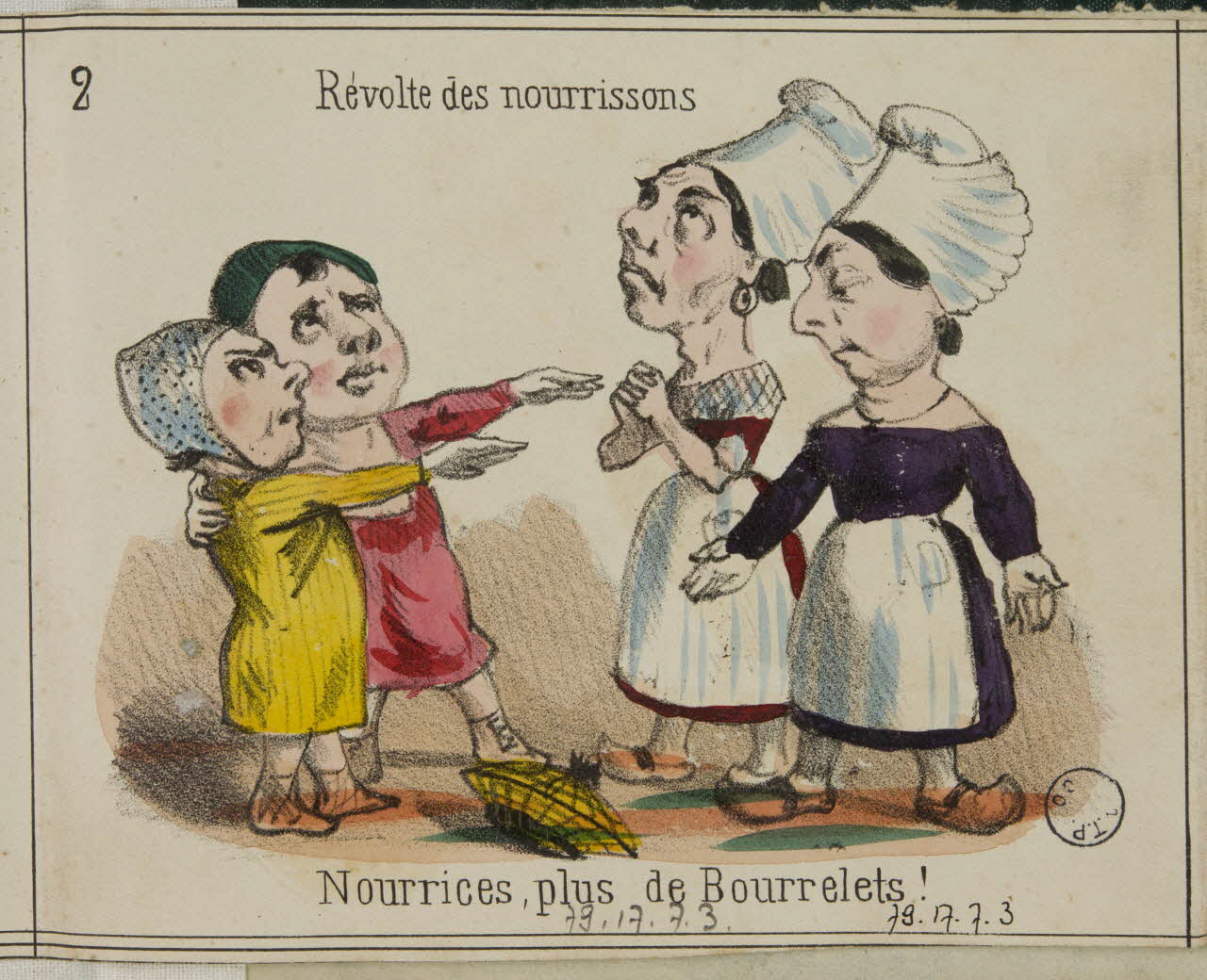 album Révolte des nourrissons 1979.17.7.3 Photo