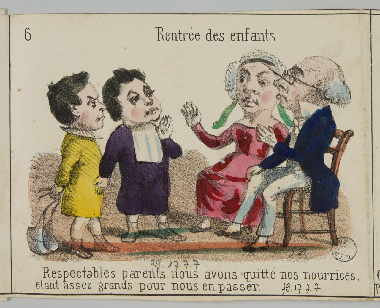 album Rentrée des enfants. 1979.17.7.7 Photo