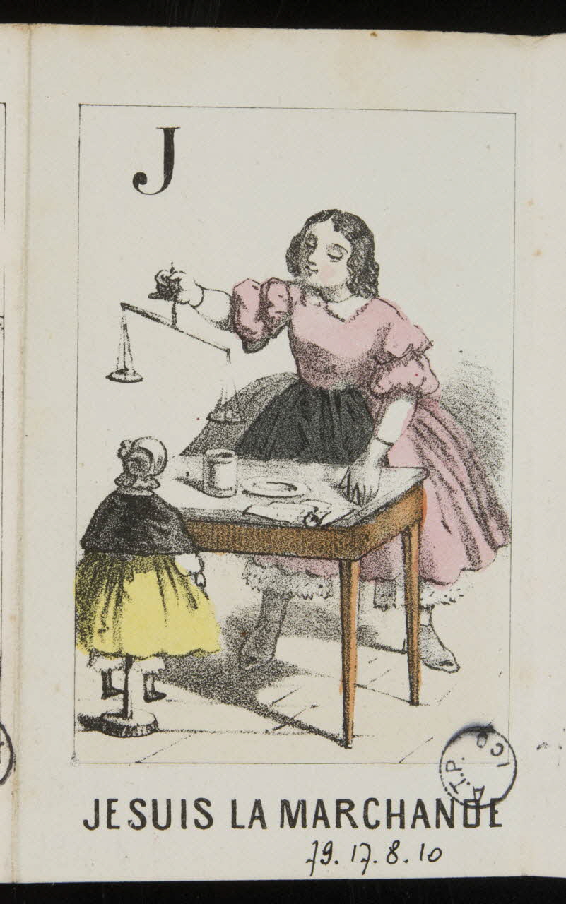 album JE SUIS LA MARCHANDE 1979.17.8.10 Photo