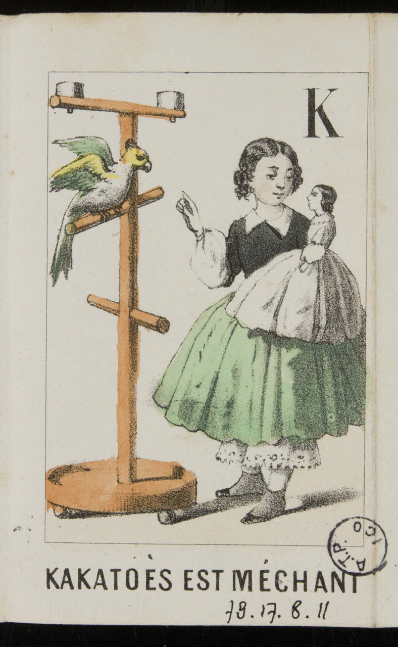 album KAKATOES EST MECHANT 1979.17.8.11 Photo