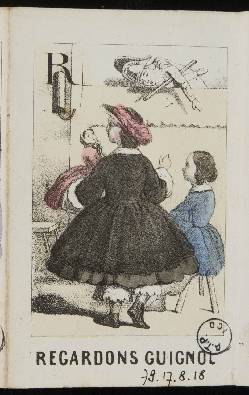 album REGARDONS GUIGNOL 1979.17.8.18 Photo