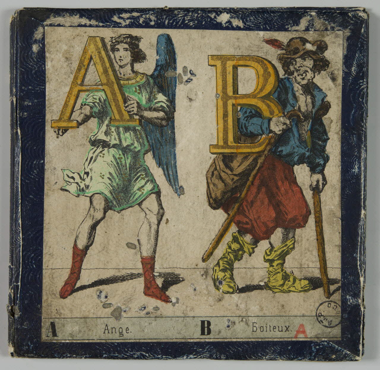 ALBUM Abécédaire 1979.17.9.1/7 Photo