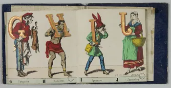 album G Gargotier. H Hottentot. I Ignorant. J Jacqueline. 1979.17.9.3 Photo