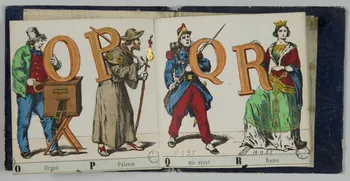 album O Orgue. P Pélerin. Q qui vive! R Reine. 1979.17.9.5 Photo