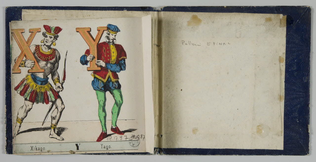 album X Xikago. Y Yago. 1979.17.9.7 Photo