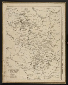 Besnou D. ; François, Charles Oberthür calendrier ALMANACH des Postes et des Télégraphes  1911 Rennes 1910 1979.2.34 Photo