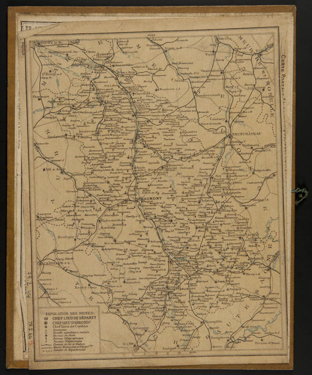 François, Charles Oberthür calendrier ALMANACH  des Postes  et des Télégraphes  1921 Rennes 1920 1979.2.44 Photo