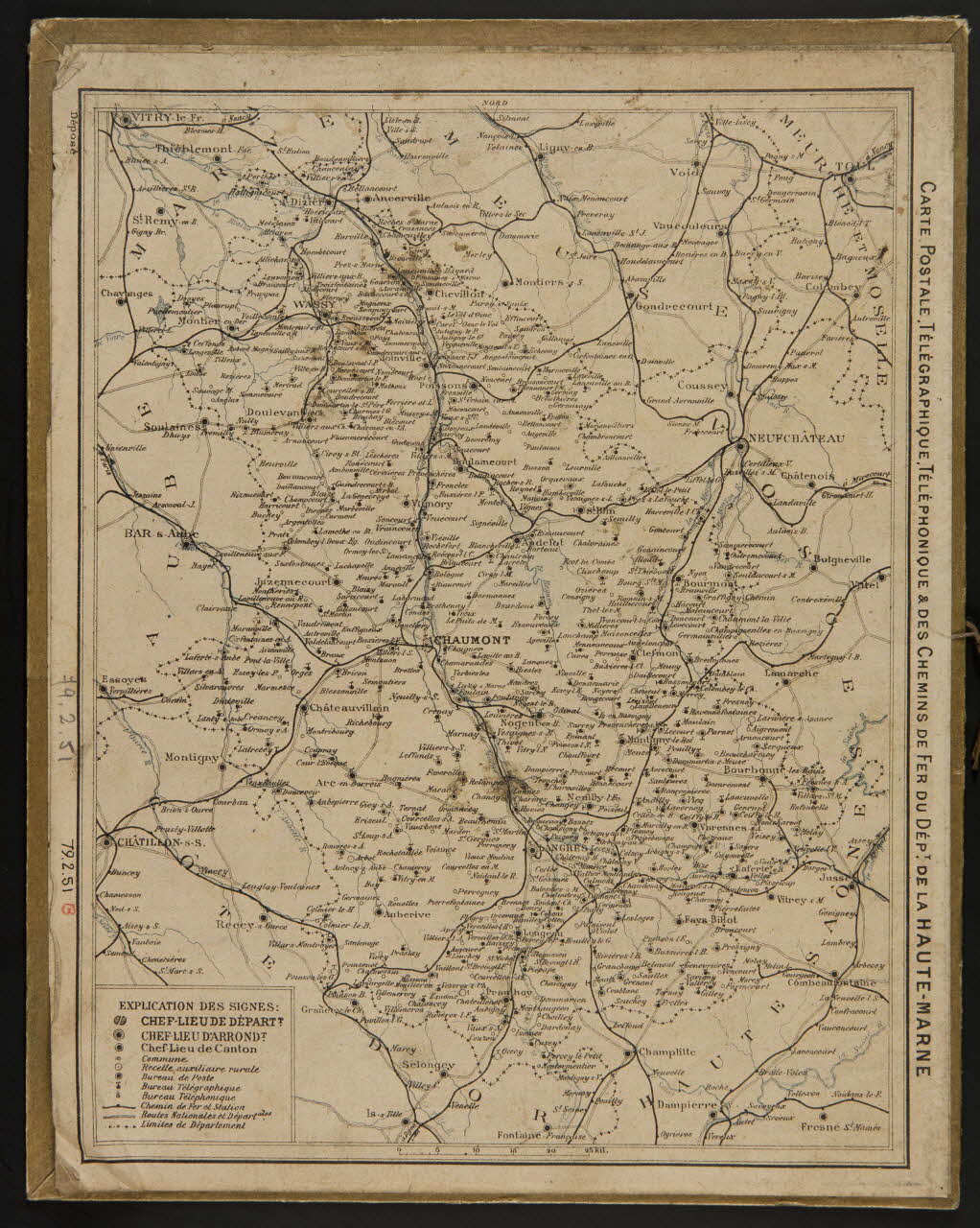 François, Charles Oberthür calendrier ALMANACH  des Postes  et des Télégraphes  1926 Rennes 1925 1979.2.51 Photo