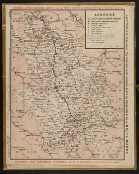 François, Charles Oberthür calendrier Almanach des Postes et des Télégraphes  1938 Rennes 1937 1979.2.61 Photo