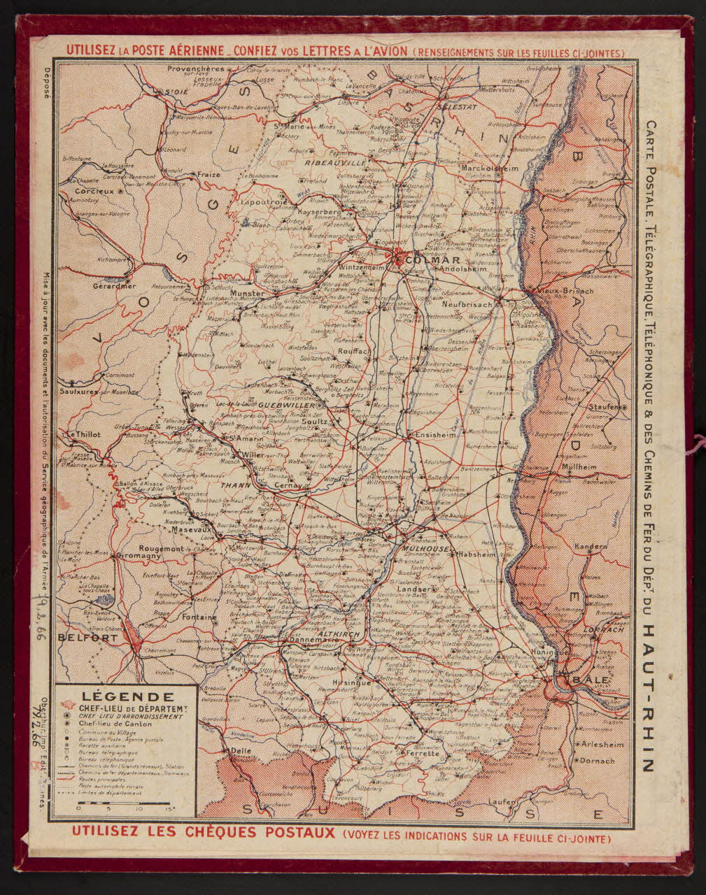 Beuzon J. L. ; François, Charles Oberthür calendrier ALMANACH  des Postes  et des Télégraphes  1941 Rennes 1940 1979.2.66 Photo