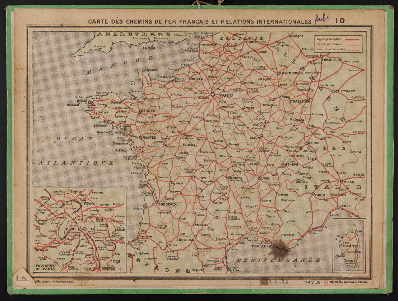 C. Seraillier ; Calendriers Oller calendrier ALMANACH  1957 Paris 1956 1979.2.76 Photo