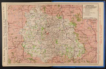 Puech ; François, Charles Oberthür calendrier ALMANACH  DES P. T. T.  1957 Paris 1956 1979.2.77 Photo