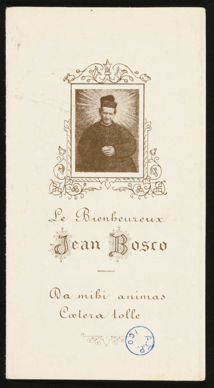 estampe Le Bienheureux  Jean Bosco 1979.2.9 Photo