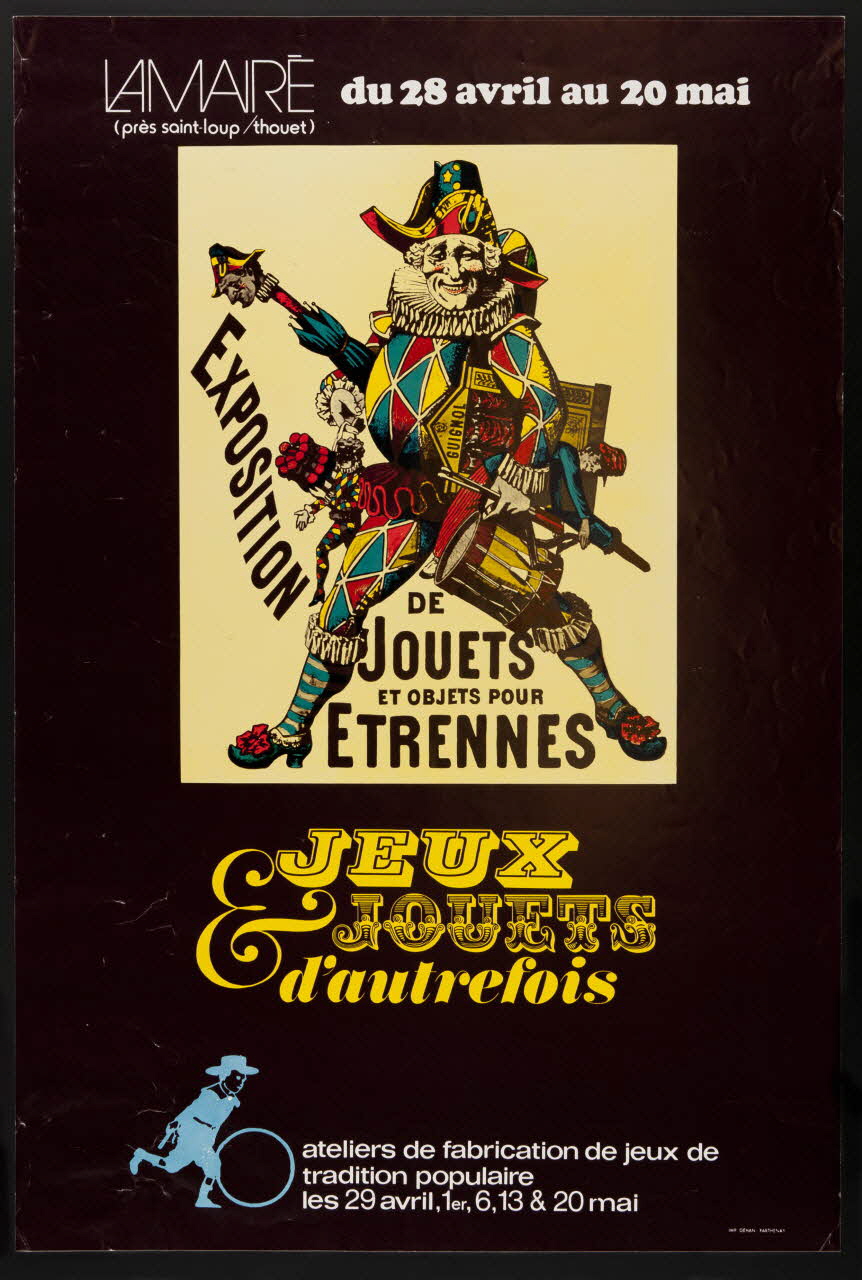 estampe JEUX  & JOUETS  d'autrefois 1979.20.31 Photo