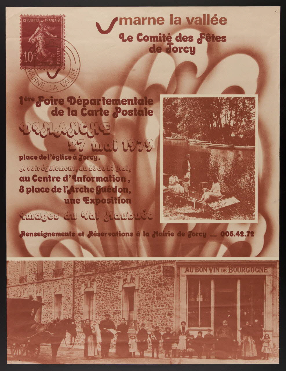 estampe marne la vallée  Le Comité des Fêtes  de Torcy 1979.20.33 Photo